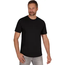 T-Shirt » T-Shirt aus 100% Biobaumwolle«, (1 tlg.), Gr. XXL, schwarz-C2C, , 62916759-XXL