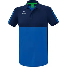 Erima Six Wings Poloshirt blau