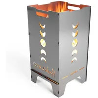 MOCAVI Edelstahl Feuertonne moonchild 73 cm | 3 mm V2A