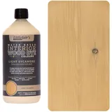 Littlefair's Holzlasur 1ltr - Holzlasur Innen - Holz Lasur Für Natürliche Holzmaserung - Wasserbasierte Wood Stain - Schnell Trocknend & Umweltfreundlich - Farbe: Leichter Bergahorn
