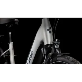 Cube Supreme Hybrid SLX 625 2025 28 Zoll RH 58 cm Damen grau 'n' lunar
