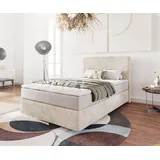 DeLife Dream-Well 120 x 200 cm H2/H3 Cord beige