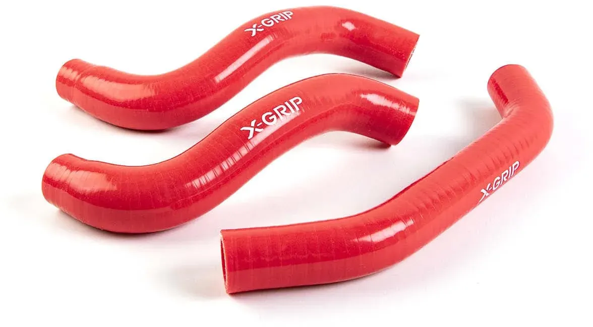 X-GRIP Silikon-Kühlerschlauch - Rot