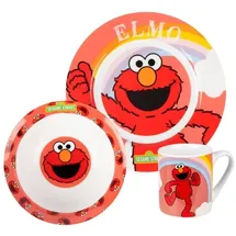 UNITED LABELS breakfast set - Elmo