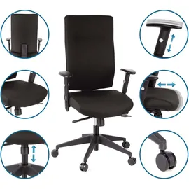 HJH Office Pro-Tec 300 schwarz