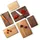 Continenta Schneidebrett Eiche 1-tlg. 30 x 20 x 1,5 cm Beige