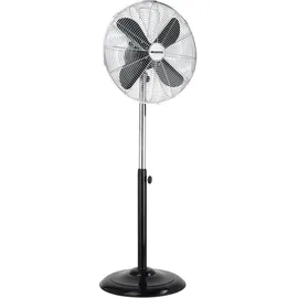 Sonnenkönig Metal Black 16" Standventilator