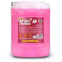 Mannol Kühlerfrostschutz rot 10 St. 10 l