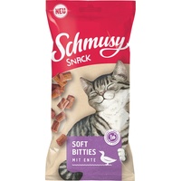 Schmusy Snack Soft Bitties mit Ente Katzensnacks
