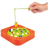 Toi-Toys Elektronisches Fische Angelspiel mit drei Angelruten