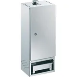 Peetz Edelstahl-Räucherofen 260 - für bis zu 6 Fische hängend silber mit Tür