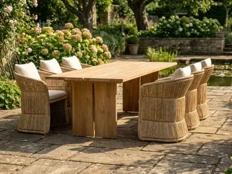 Apple Bee Gili-Joie de Vivre Dining Set