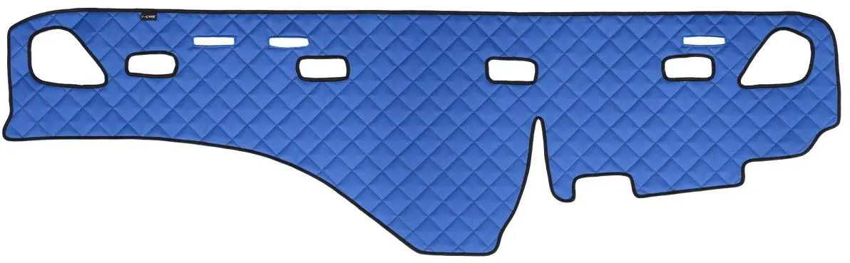 Tapis pour tableau de bord F-CORE FD03 BLUE