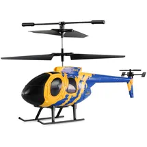 AMEWI RC-Hubschrauber MD500E CX 3CH RTF gelb-blau