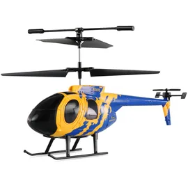 AMEWI RC-Hubschrauber MD500E CX 3CH RTF gelb-blau
