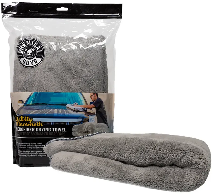 Chemical Guys Woolly Mammoth Microfiber Dryer Towel