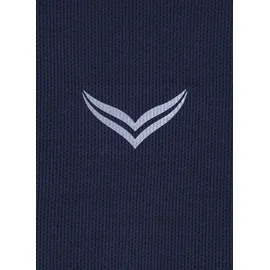 TRIGEMA V-Shirt Coolmax Trikot Blau L