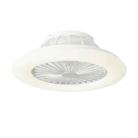 Trio Stralsund-R62522187 50 cm Deckenventilator mit Licht inkl. Fernbedienung