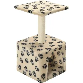 vidaXL Katzen-Kratzbaum Sisal 55 cm beige