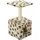 vidaXL Katzen-Kratzbaum Sisal 55 cm beige