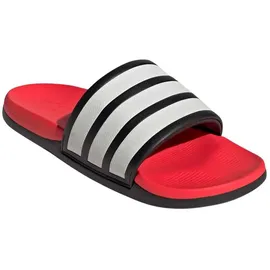 adidas Adilette Comfort 2.0 Core Black/Core White/Lucid Red 44 1/2