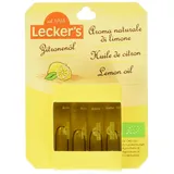 lecker's Zitronenöl 4 x 2 ml