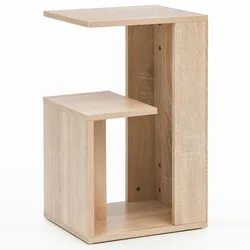FineBuy Beistelltisch Holz Anstelltisch Couchtisch Klein Sofatisch