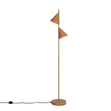 LEDKIA Stehlampe Whirlwind Camel