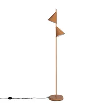 LEDKIA Stehlampe Whirlwind Camel