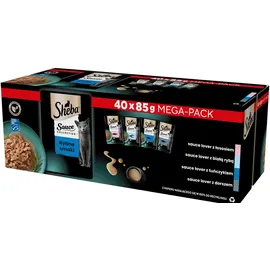 Sheba Fisch Variation in Sauce 80 x 85 g