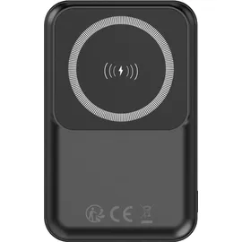 Forever MATB-100 10000 mAh Magsafe Powerbank Black Powerbank (Akku) - schwarz
