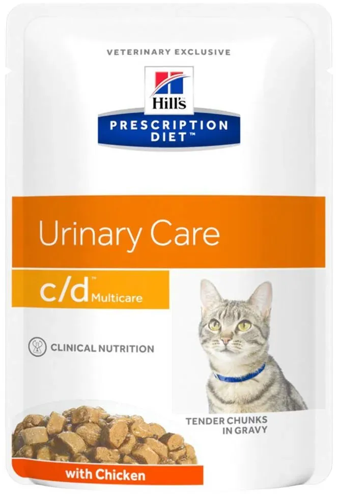 Hill's Feline Presciption Diet C/D 12x85 g Zakje