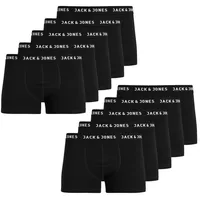 Jack & Jones Boxershorts Trunk (10-St., Set) Logobund, elastisch, im 10er Pack L