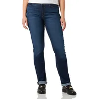 GARCIA Celia 248 Jeans Straight Fit in Dunkelblau-W31 /