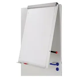 Maul Flipchart 70 x 100 cm Silber