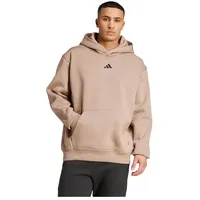 Adidas Hoodie Chalky Brown L