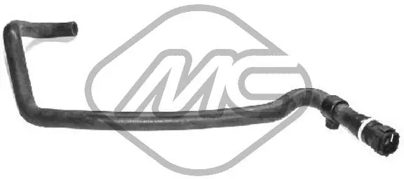 METALCAUCHO Heizungsschlauch 08717 Eingang für RENAULT