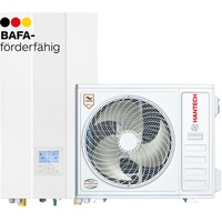 Hantech 12 kW R32 Split-Wärmepumpe | Luft Wasser | BaFa Förderfähig