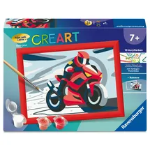 Ravensburger Malen nach Zahlen Motorradfahrer 1 St.