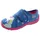 Fischer Markenschuh Einhorn Hausschuh Blau 27