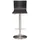 Mayer Sitzmöbel Barhocker 39,5 x 122,6 cm Grau