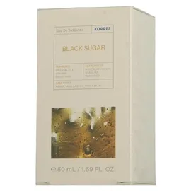 Korres Black Sugar Eau de Toilette 50 ml