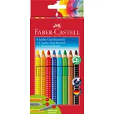 Faber-Castell Jumbo Grip Buntstifte 10 St.