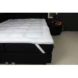 Matratzen Topper 3D AIR Matratzenauflage in 180x200 Weicher Matratzenschutz Matratzenschoner