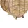 Beliani BISTAL 1-flg. 30 cm rund Holz/Braun