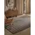 Ted Baker Parker auch als Läufer", braun grau, B:200cm H:7mm L:300cm, Wolle, Teppiche, Wolle, Natur, handgewebt, Wohnzimmer, Schlafzimmer, Boho, Skandi