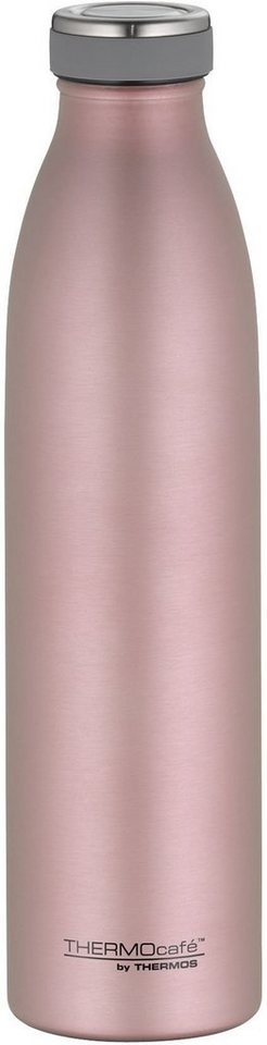 Preisvergleich Produktbild THERMOS Thermoflasche Thermo Cafe rosa 750 ml