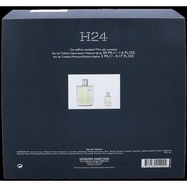 Hermès H24 Eau de Toilette 50 ml + Eau de Toilette 5 ml Geschenkset