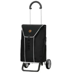 Andersen Shopper Scala Shopper Plus Bahne Einkaufstrolley 54 cm  schwarz