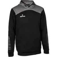 Derbystar Ultimo Hoodie schwarz/grau S